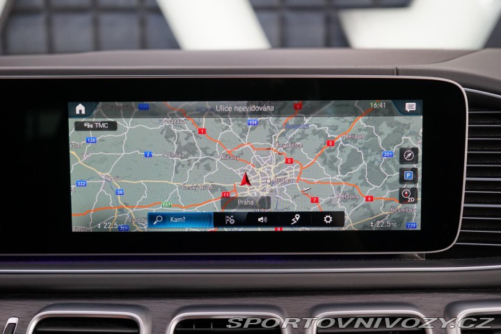 Mercedes-Benz Ostatní modely GLS 400d 4M AMG Nez.Top Tažné 2023