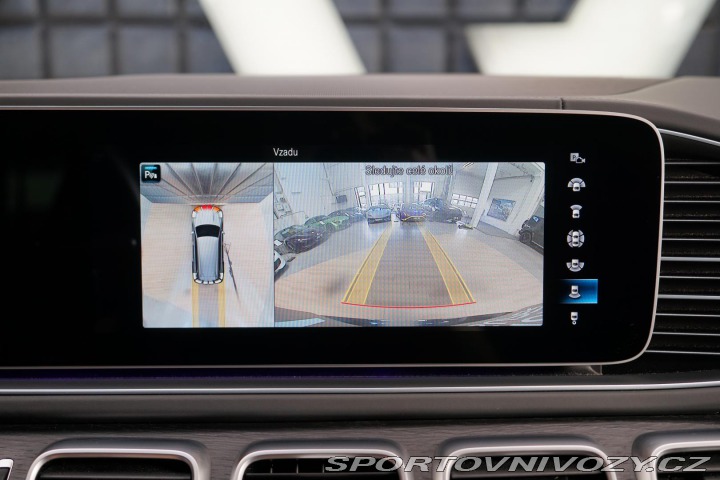 Mercedes-Benz Ostatní modely GLS 400d 4M AMG Nez.Top Tažné 2023