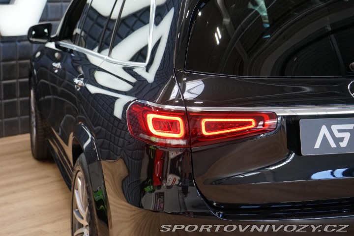 Mercedes-Benz Ostatní modely GLS 400d 4M AMG Nez.Top Tažné 2023