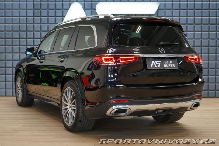 Mercedes-Benz Ostatní modely GLS 400d 4M AMG Nez.Top Tažné 2023