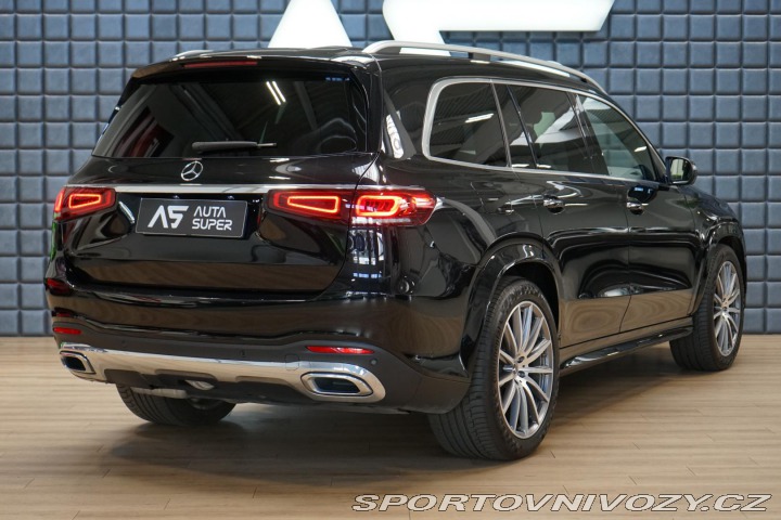 Mercedes-Benz Ostatní modely GLS 400d 4M AMG Nez.Top Tažné 2023