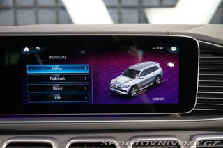 Mercedes-Benz Ostatní modely GLS 400d 4M AMG Nez.Top Tažné 2023