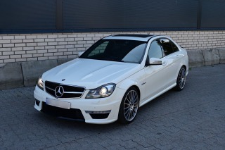 Mercedes-Benz C 63 AMG