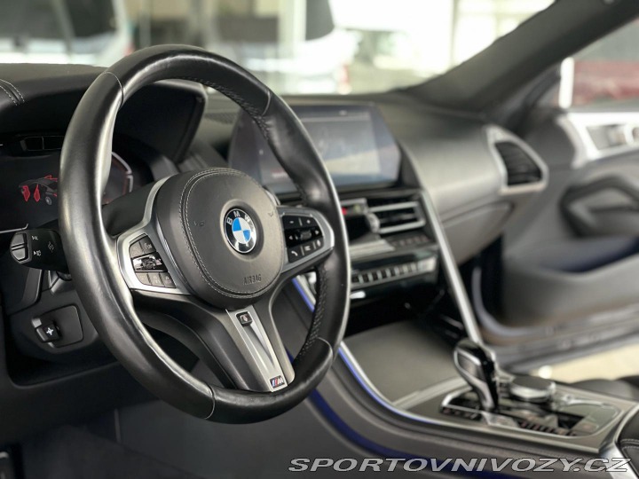 BMW 8 840d xDrive*Laser*Dověry* 2022