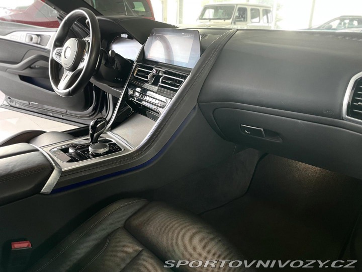 BMW 8 840d xDrive*Laser*Dověry* 2022