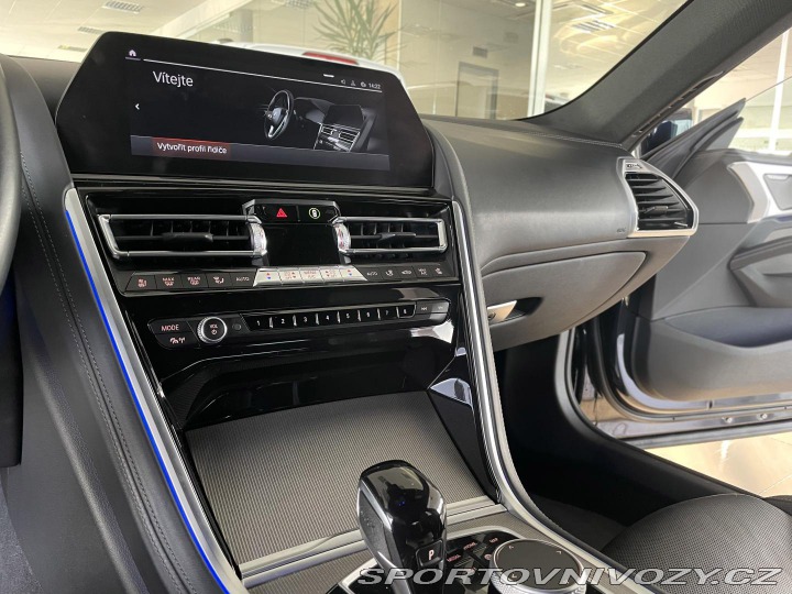 BMW 8 840d xDrive*Laser*Dověry* 2022