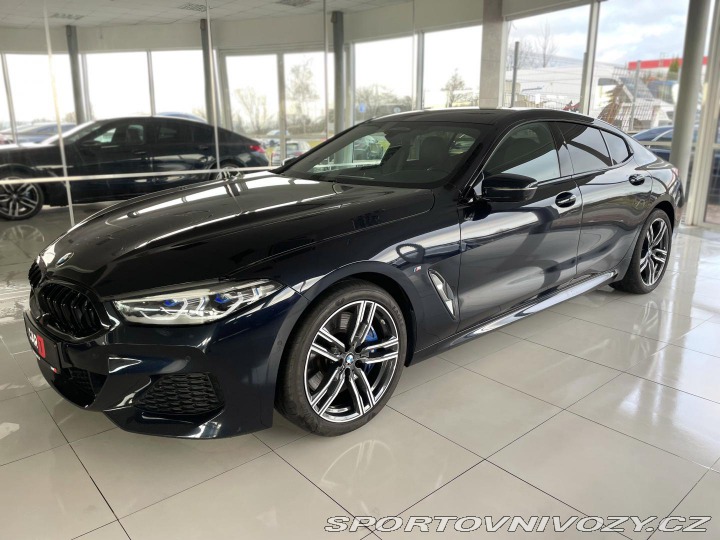 BMW 8 840d xDrive*Laser*Dověry* 2022