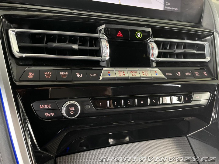 BMW 8 840d xDrive*Laser*Dověry* 2022