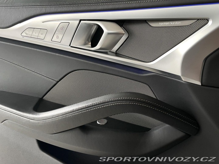 BMW 8 840d xDrive*Laser*Dověry* 2022