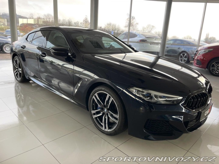 BMW 8 840d xDrive*Laser*Dověry* 2022