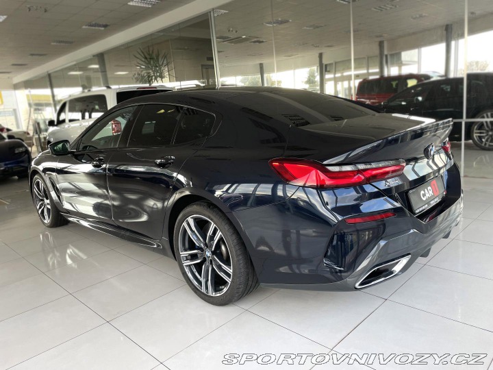 BMW 8 840d xDrive*Laser*Dověry* 2022