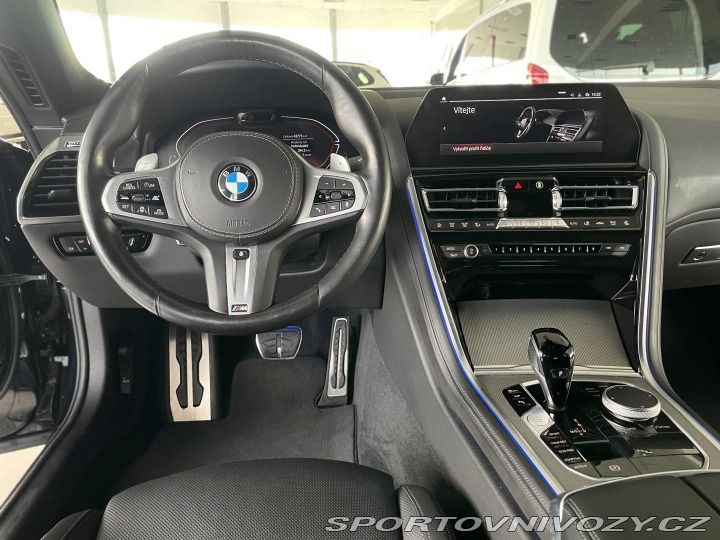 BMW 8 840d xDrive*Laser*Dověry* 2022