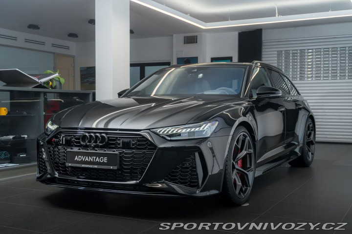 Audi RS6 Performance/Carbon/Pano/L 2024