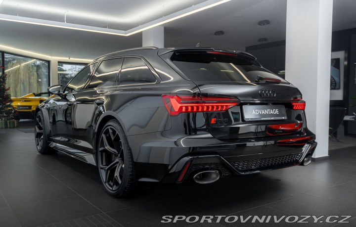 Audi RS6 Performance/Carbon/Pano/L 2024