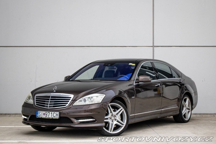 Mercedes-Benz S 500 L BE 4matic 2012