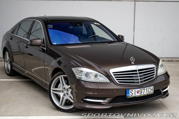 Mercedes-Benz S 500 L BE 4matic 2012