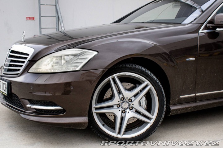 Mercedes-Benz S 500 L BE 4matic 2012