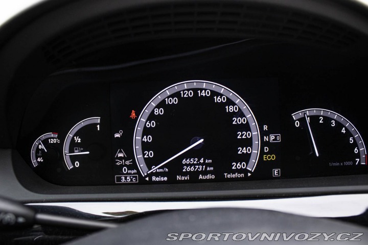 Mercedes-Benz S 500 L BE 4matic 2012