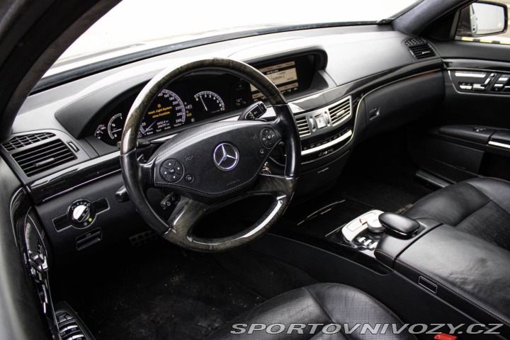 Mercedes-Benz S 500 L BE 4matic 2012