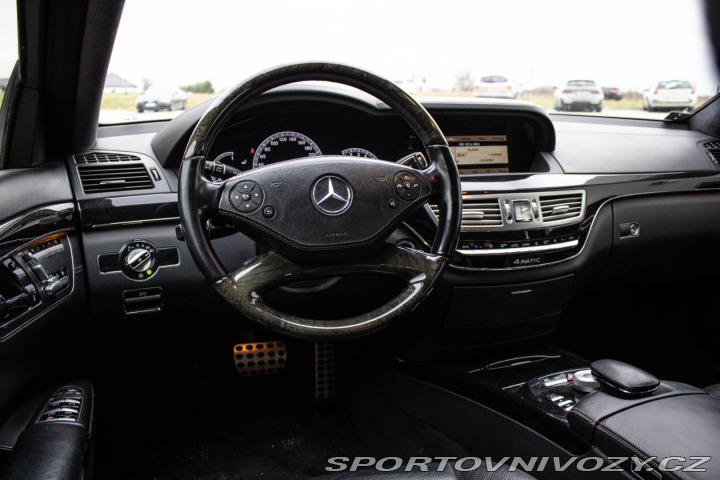 Mercedes-Benz S 500 L BE 4matic 2012
