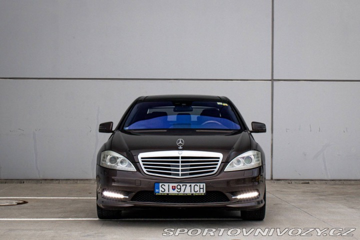 Mercedes-Benz S 500 L BE 4matic 2012