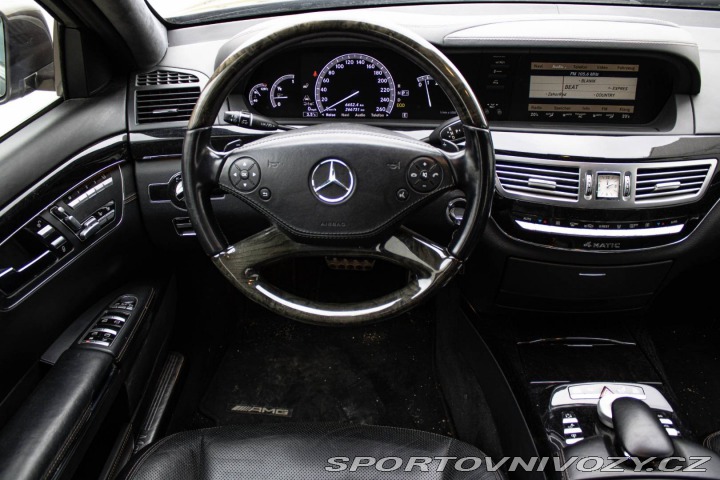 Mercedes-Benz S 500 L BE 4matic 2012