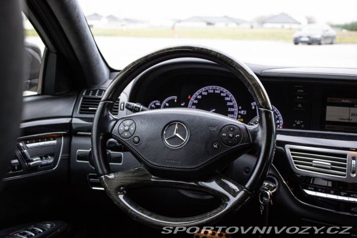 Mercedes-Benz S 500 L BE 4matic 2012