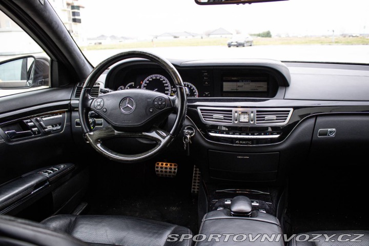 Mercedes-Benz S 500 L BE 4matic 2012