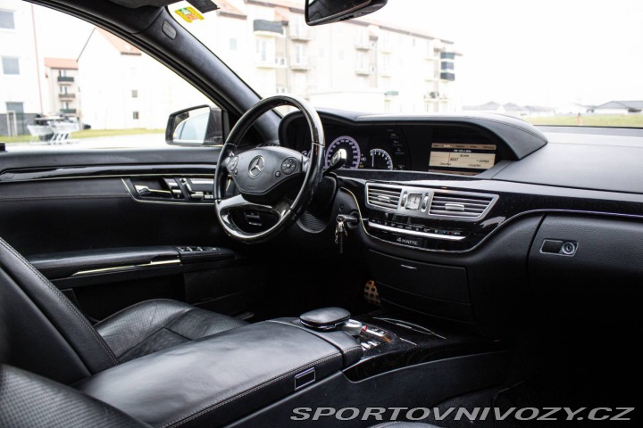 Mercedes-Benz S 500 L BE 4matic 2012