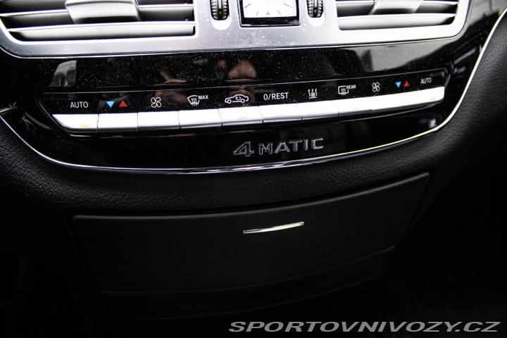Mercedes-Benz S 500 L BE 4matic 2012