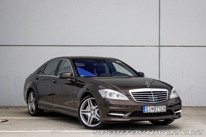 Mercedes-Benz S 500 L BE 4matic 2012