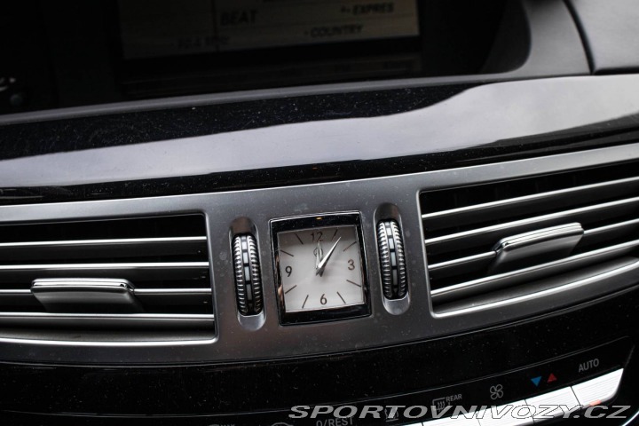 Mercedes-Benz S 500 L BE 4matic 2012
