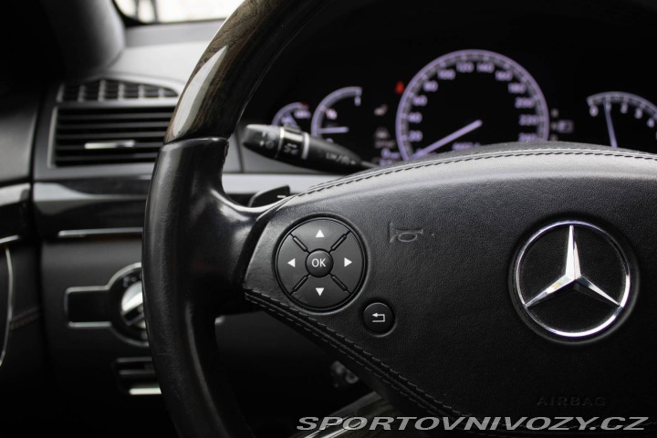 Mercedes-Benz S 500 L BE 4matic 2012