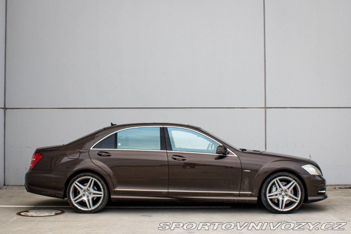 Mercedes-Benz S 500 L BE 4matic 2012