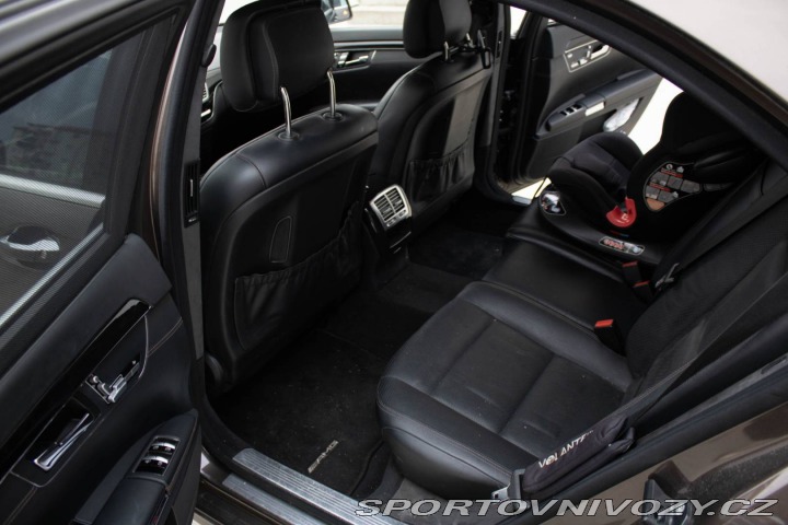 Mercedes-Benz S 500 L BE 4matic 2012