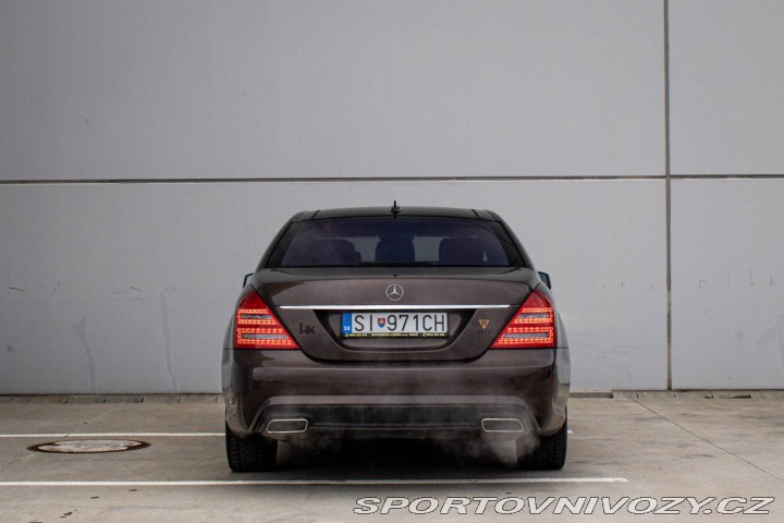 Mercedes-Benz S 500 L BE 4matic 2012