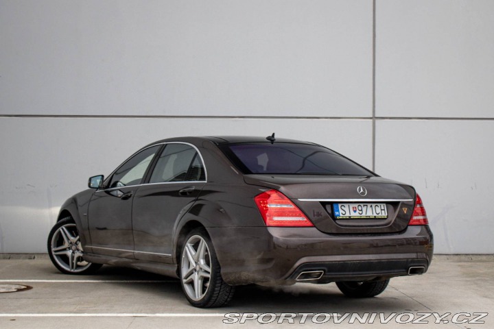 Mercedes-Benz S 500 L BE 4matic 2012