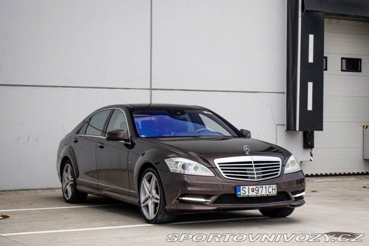 Mercedes-Benz S 500 L BE 4matic 2012
