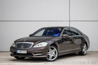 Mercedes-Benz S 500 L BE 4matic 2012