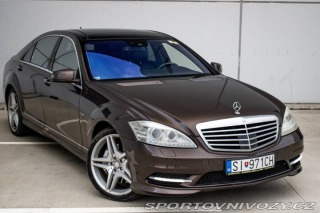 Mercedes-Benz S 500 L BE 4matic 2012