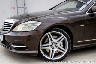 Mercedes-Benz S 500 L BE 4matic 2012