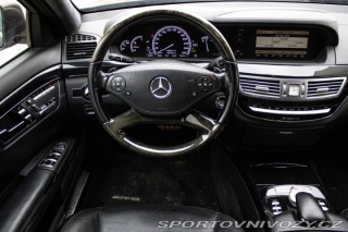 Mercedes-Benz S 500 L BE 4matic 2012