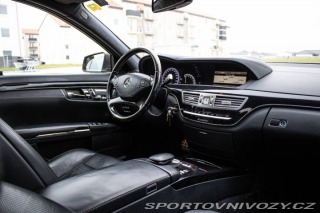 Mercedes-Benz S 500 L BE 4matic 2012