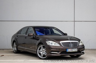 Mercedes-Benz S 500 L BE 4matic 2012