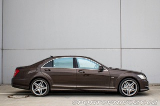Mercedes-Benz S 500 L BE 4matic 2012