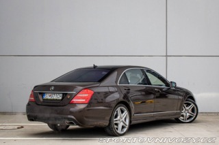 Mercedes-Benz S 500 L BE 4matic 2012