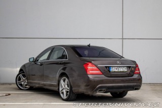 Mercedes-Benz S 500 L BE 4matic 2012