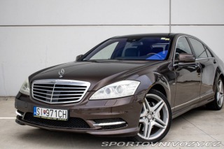 Mercedes-Benz S 500 L BE 4matic 2012