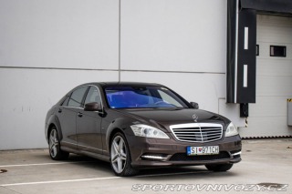Mercedes-Benz S 500 L BE 4matic 2012