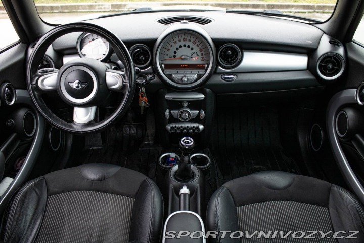 Mini Cooper 1.6d 80kw 2008